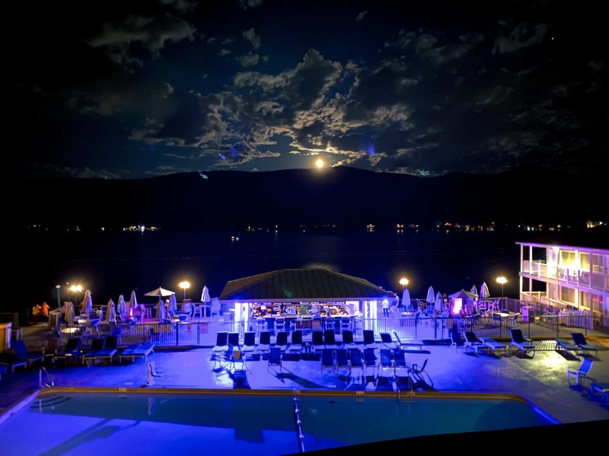 Georgian Lakeside Resort Lake George Exterior foto